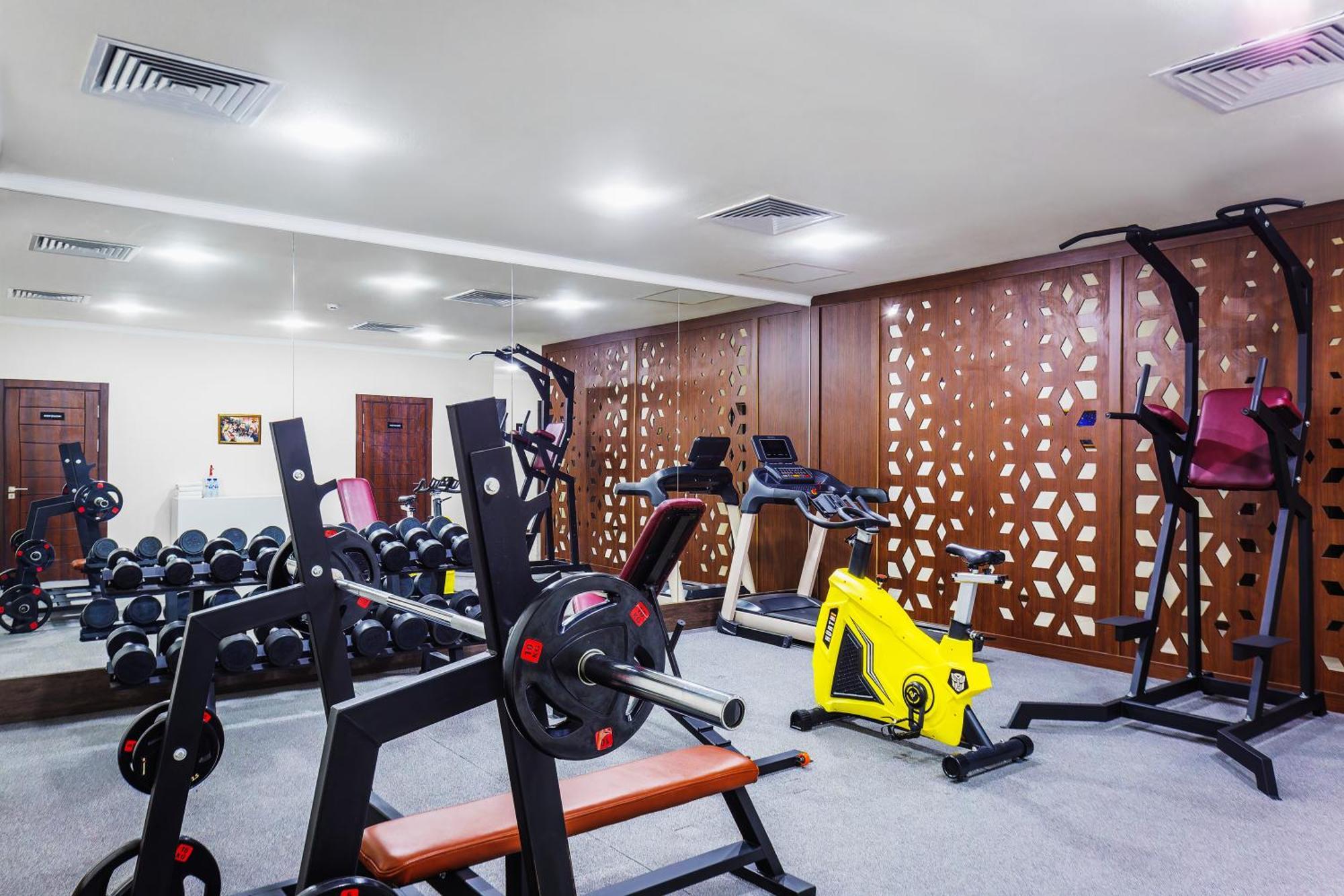 Rich Park Hotel Tashkent Ngoại thất bức ảnh