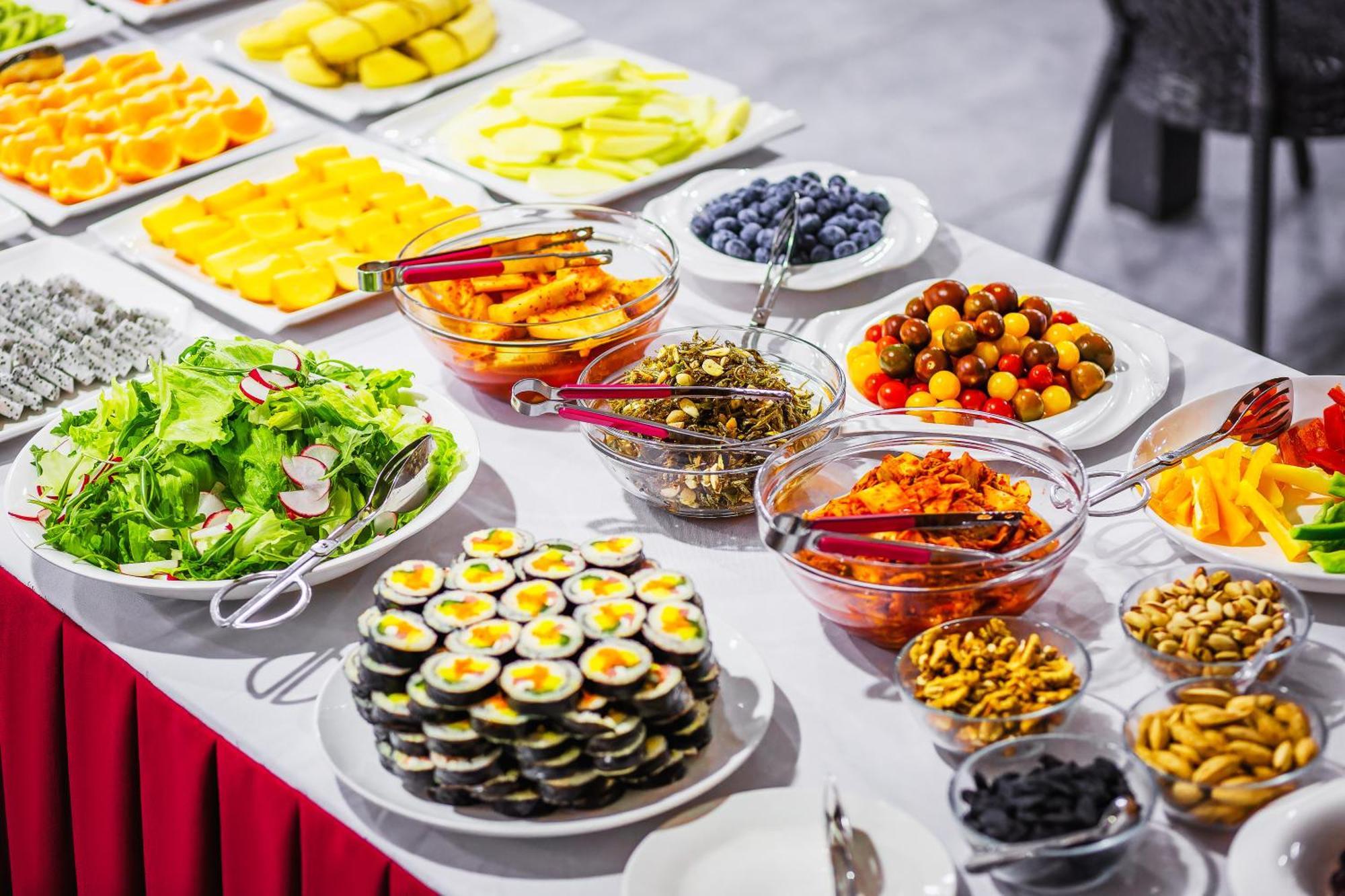Rich Park Hotel Tashkent Ngoại thất bức ảnh