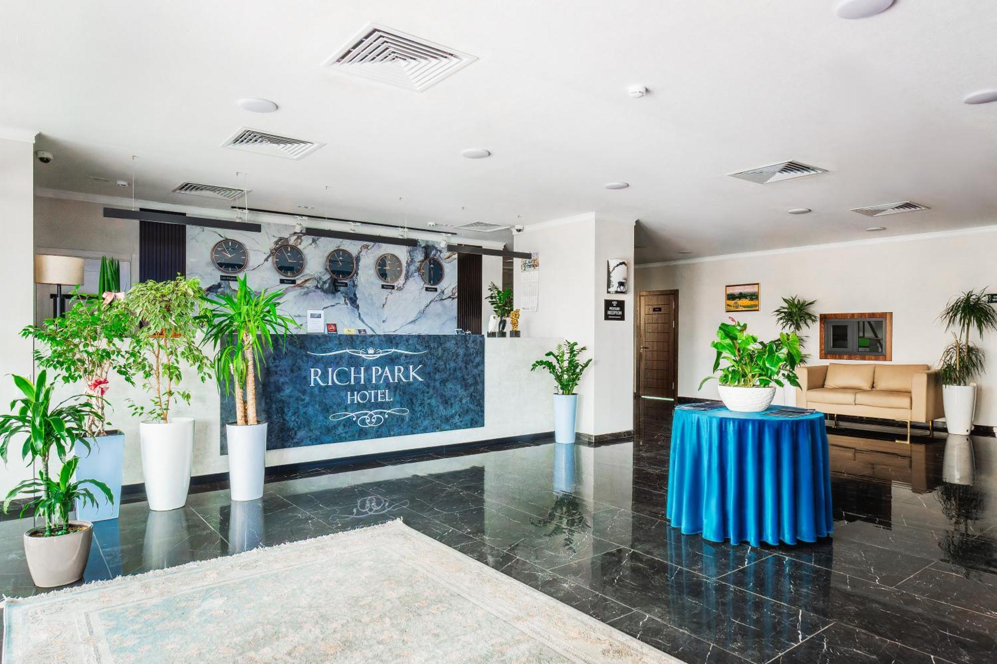 Rich Park Hotel Tashkent Ngoại thất bức ảnh