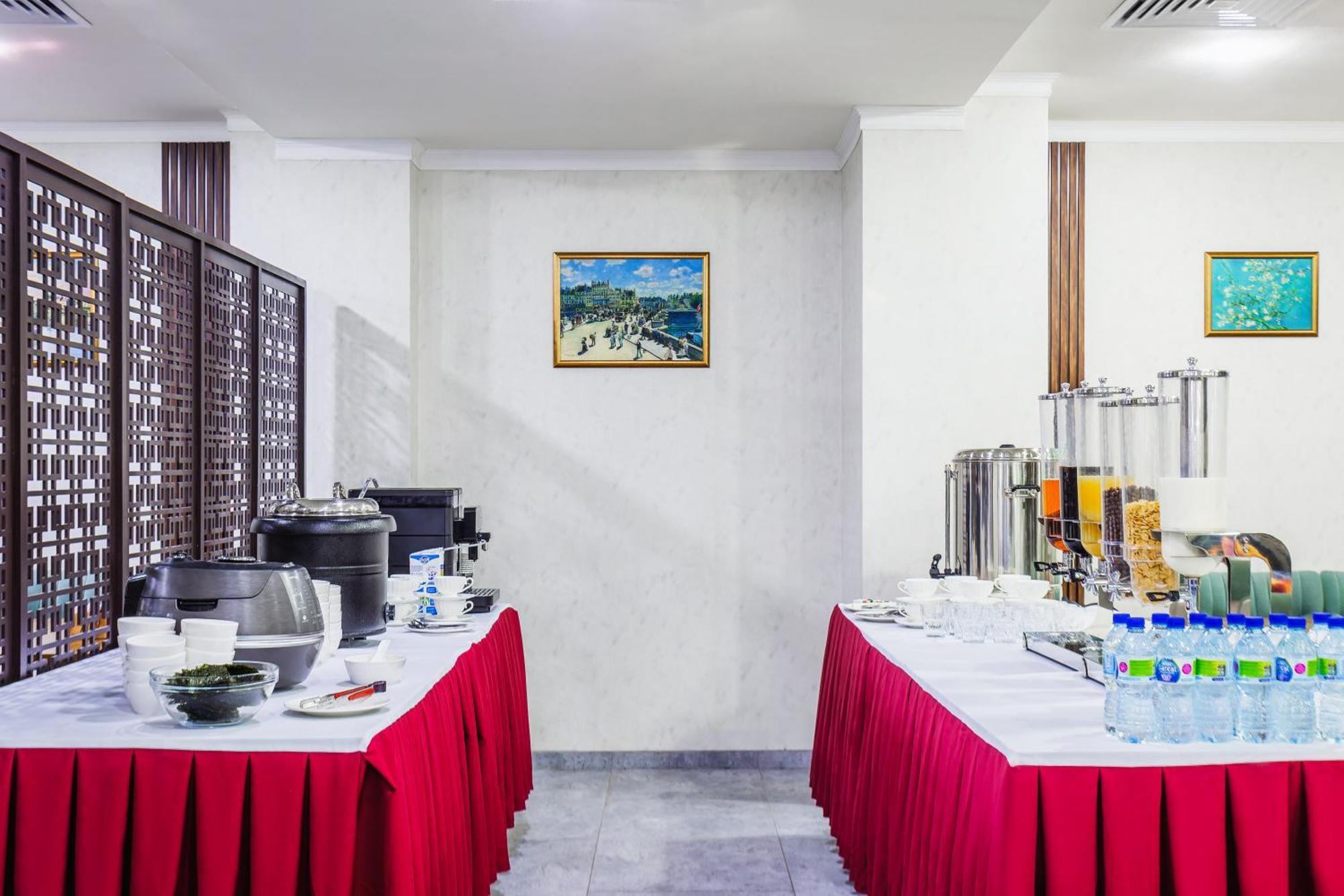 Rich Park Hotel Tashkent Ngoại thất bức ảnh