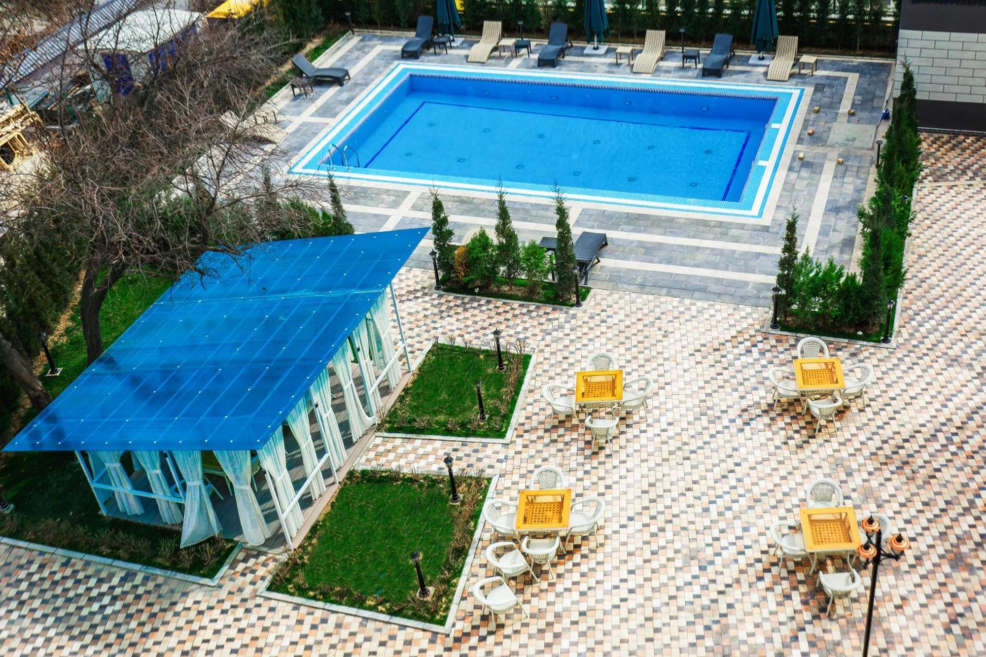 Rich Park Hotel Tashkent Ngoại thất bức ảnh