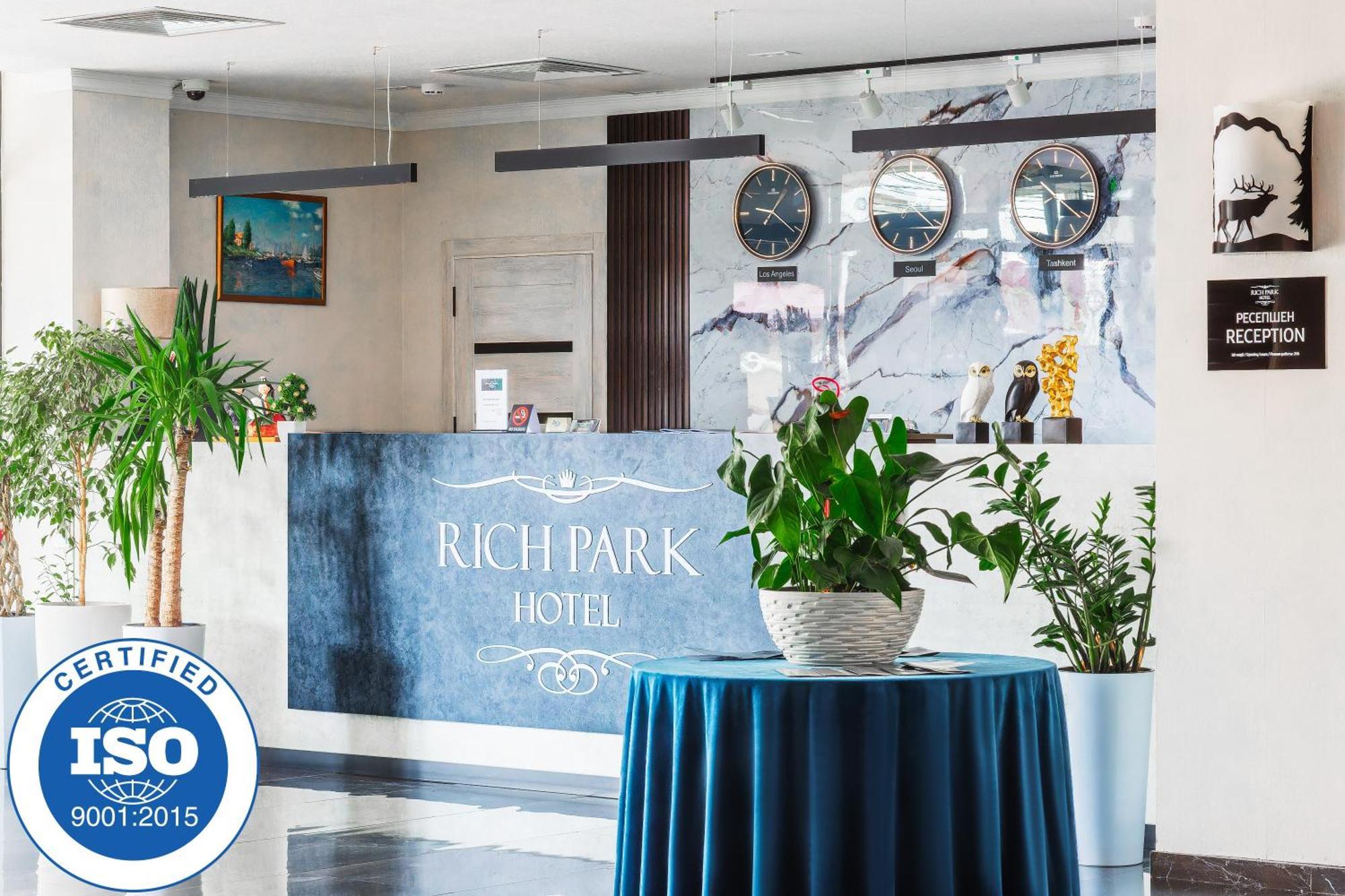 Rich Park Hotel Tashkent Ngoại thất bức ảnh